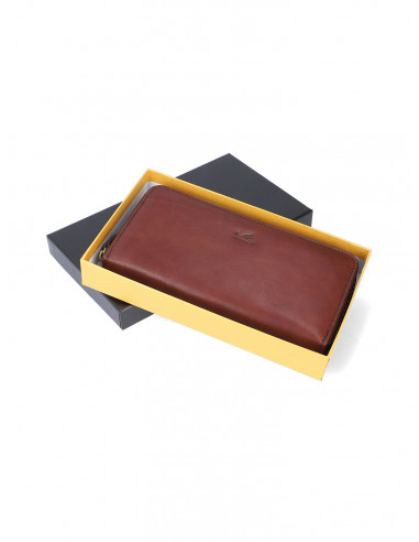 Kožená peněženka Cristina Rui mw085 z italské kůže