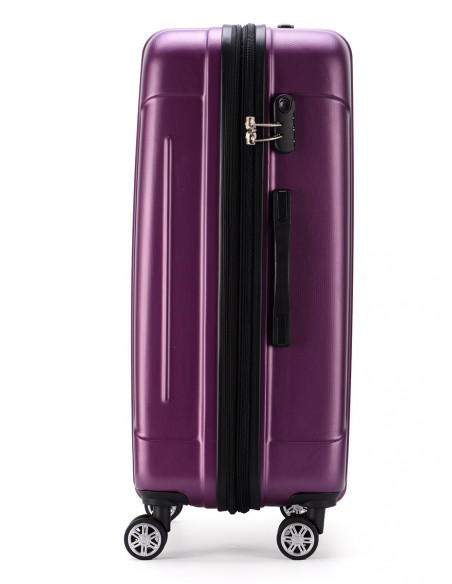 Cestovní skořepinový kufr Airplus Paris Detroit vel. S, M, L