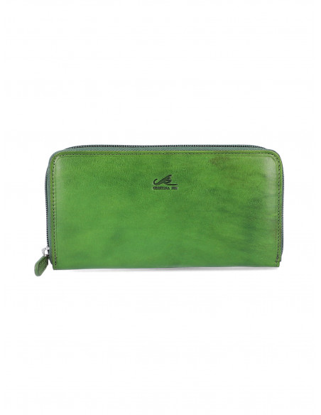 Kožená peněženka Cristina Rui mw085 z italské kůže