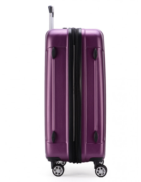 Cestovní skořepinový kufr Airplus Paris Detroit vel. S, M, L