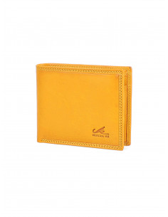 Kožená peněženka Cristina Rui mb06 oranžová, žlutá, zelená