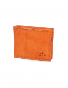 Kožená peněženka Cristina Rui mb06 oranžová, žlutá, zelená