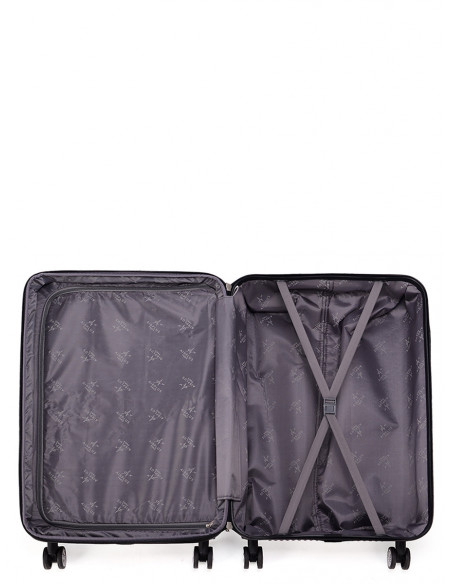 Cestovní skořepinový kufr Airplus Paris Detroit vel. S, M, L