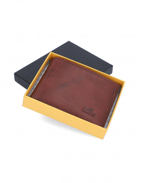 Kožená peněženka Cristina Rui mb10 z italské kůže