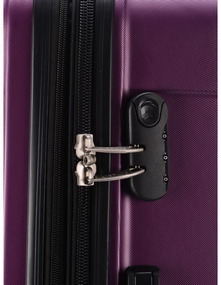 Cestovní skořepinový kufr Airplus Paris Detroit vel. S, M, L