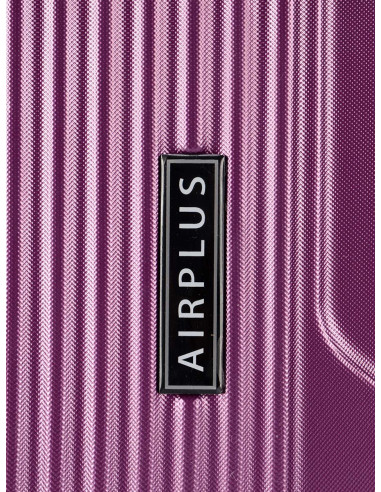 Cestovní skořepinový kufr Airplus Paris Detroit vel. S, M, L