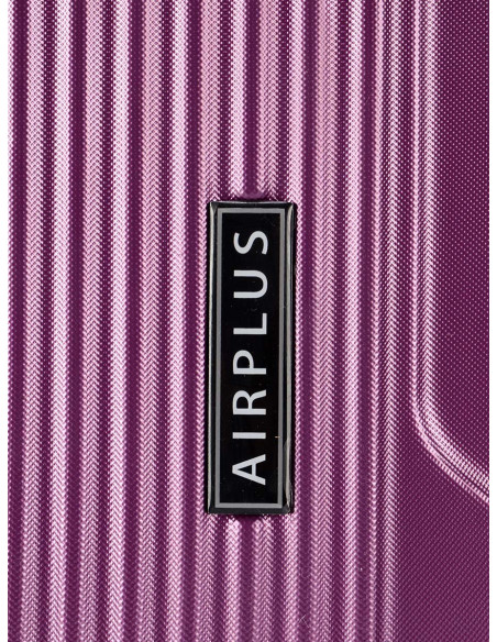 Cestovní skořepinový kufr Airplus Paris Detroit vel. S, M, L