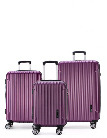 Cestovní skořepinový kufr Airplus Paris Detroit vel. S, M, L