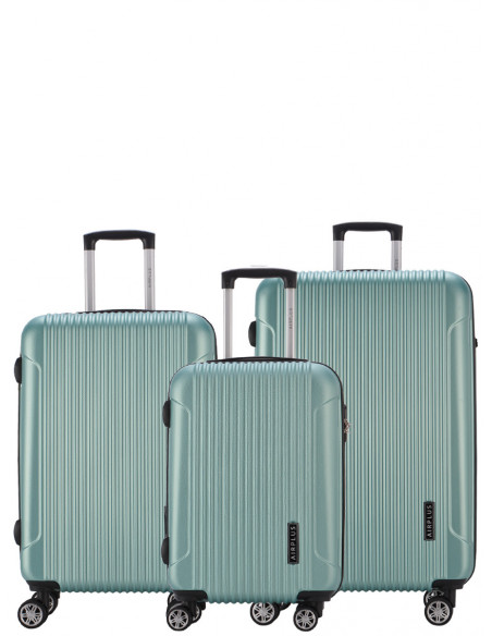 Cestovní skořepinový kufr Airplus Paris Detroit vel. S, M, L