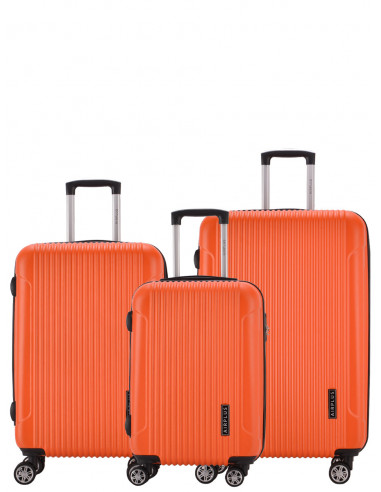 Cestovní skořepinový kufr Airplus Paris Detroit vel. S, M, L