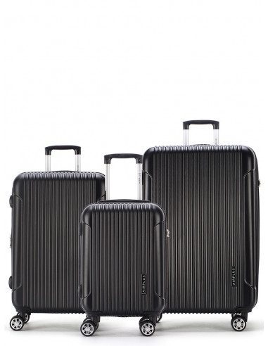 Cestovní skořepinový kufr Airplus Paris Detroit vel. S, M, L