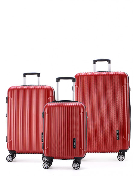 Cestovní skořepinový kufr Airplus Paris Detroit vel. S, M, L