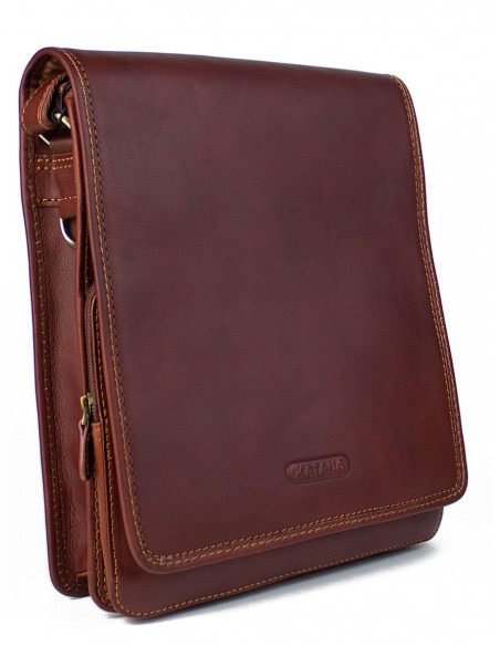 Pánská kožená taška Katana Le Havre