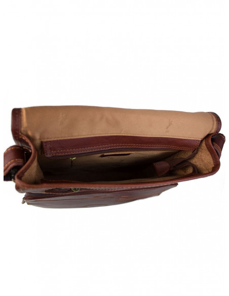 Pánská kožená taška Katana Le Havre