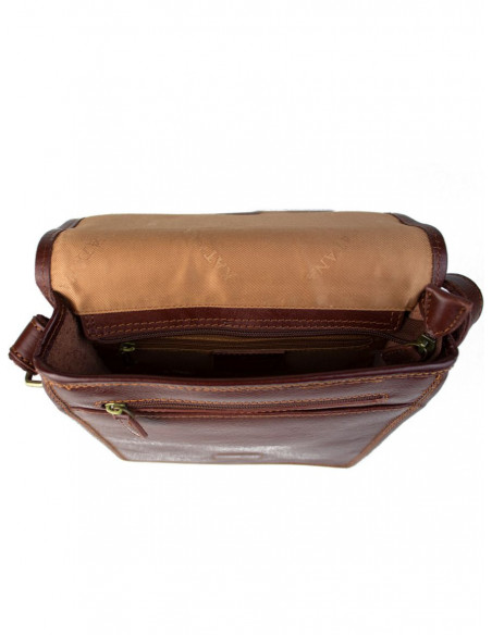 Pánská kožená taška Katana Paříž