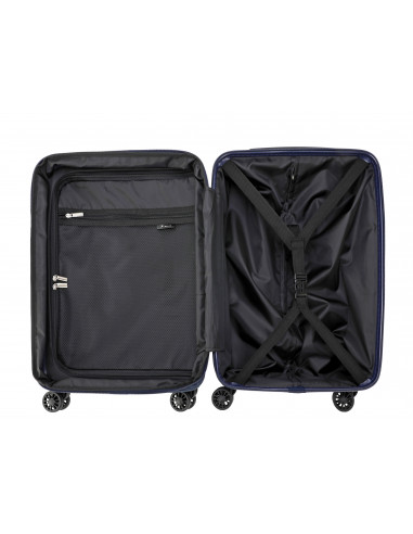 Cestovní skořepinový kufr Airplus Paris Phoenix vel. S, M, L