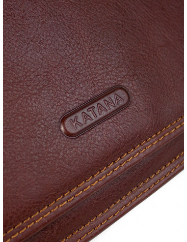 Kožená taška Katana Tours