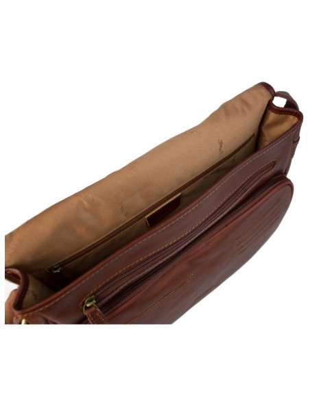 Kožená taška Katana Le Mans