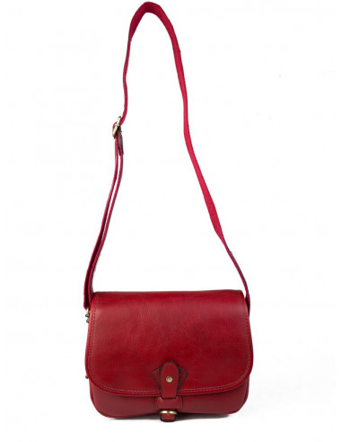 Dámská kožená kabelka/lovecká taška Katana Caen