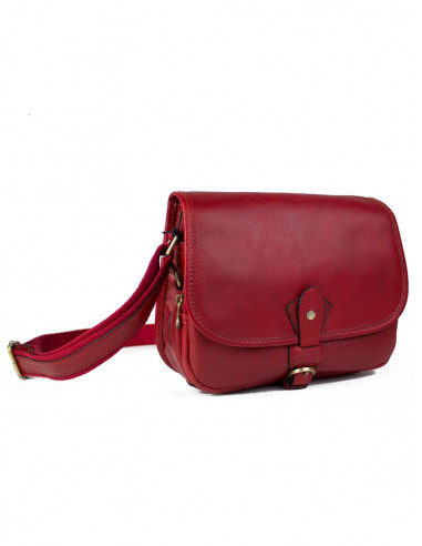 Dámská kožená kabelka/lovecká taška Katana Caen