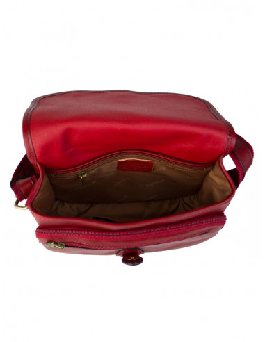 Dámská kožená kabelka/lovecká taška Katana Caen