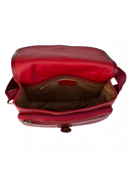 Dámská kožená kabelka/lovecká taška Katana Caen