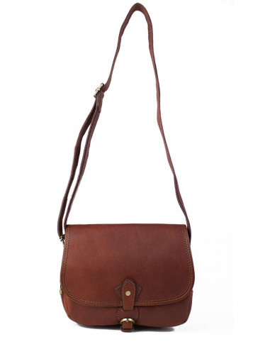 Dámská kožená kabelka/lovecká taška Katana Caen