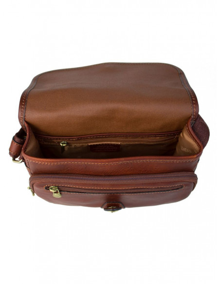 Dámská kožená kabelka/lovecká taška Katana Caen