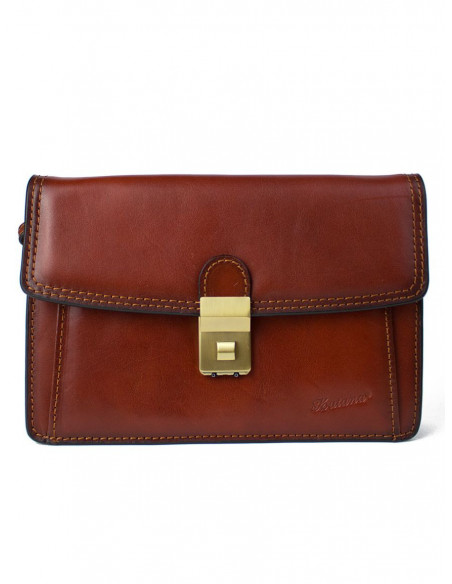 Pánská kožená etue Katana Metz