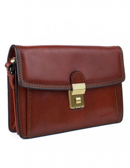 Pánská kožená etue Katana Metz