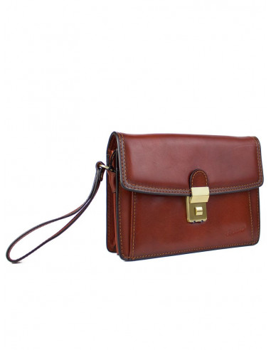 Pánská kožená etue Katana Metz