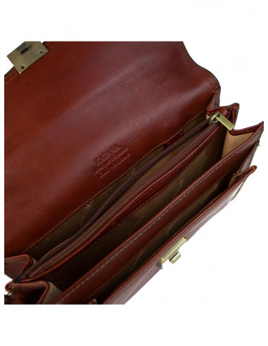 Pánská kožená etue Katana Metz