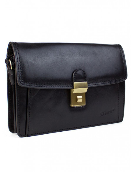 Pánská kožená etue Katana Metz