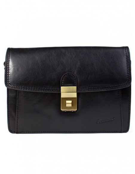 Pánská kožená etue Katana Metz