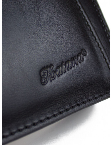 Pánská kožená etue Katana Metz