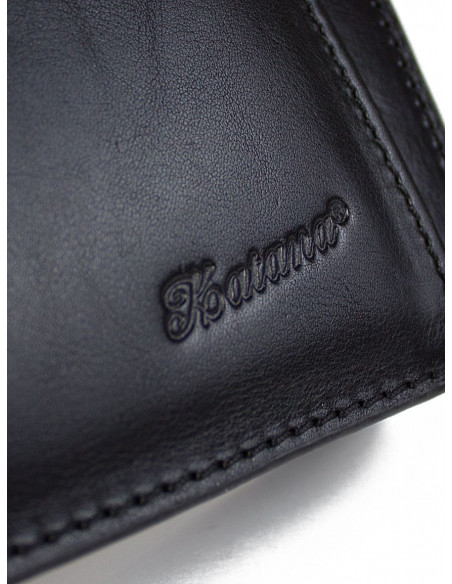 Pánská kožená etue Katana Metz