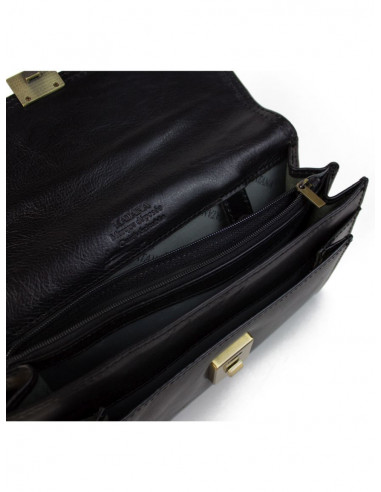 Pánská kožená etue Katana Metz