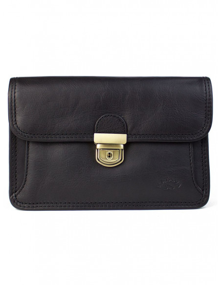 Pánská kožená etue Katana Rouen