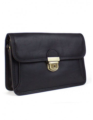 Pánská kožená etue Katana Rouen