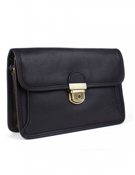 Pánská kožená etue Katana Rouen