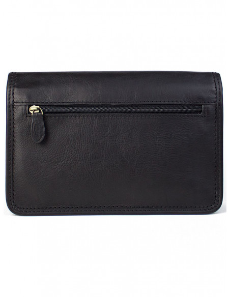 Pánská kožená etue Katana Rouen