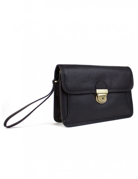 Pánská kožená etue Katana Rouen