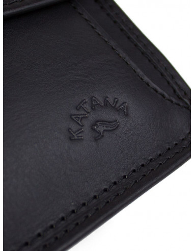 Pánská kožená etue Katana Rouen