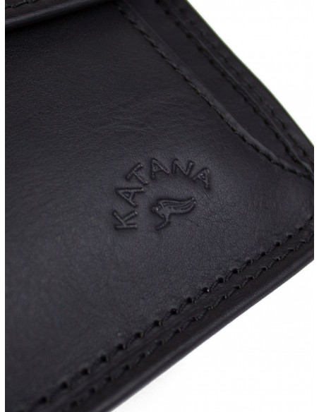 Pánská kožená etue Katana Rouen