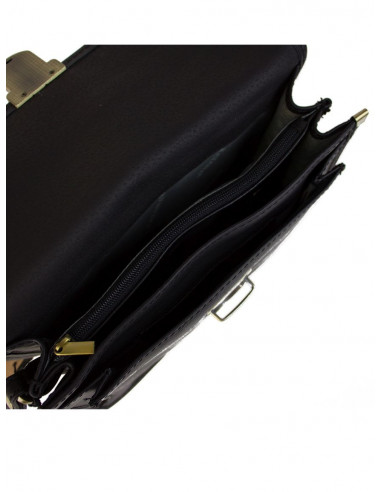 Pánská kožená etue Katana Rouen