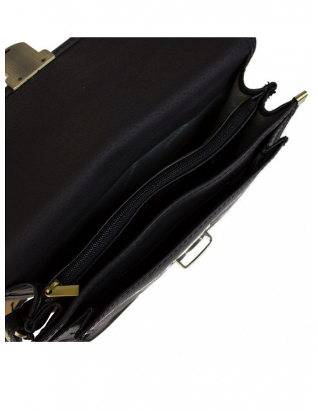 Pánská kožená etue Katana Rouen