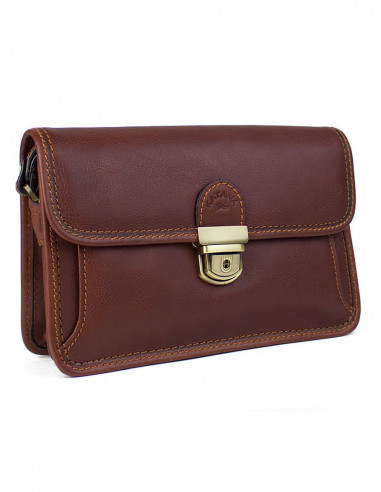 Pánská kožená etue Katana Rouen