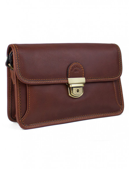 Pánská kožená etue Katana Rouen