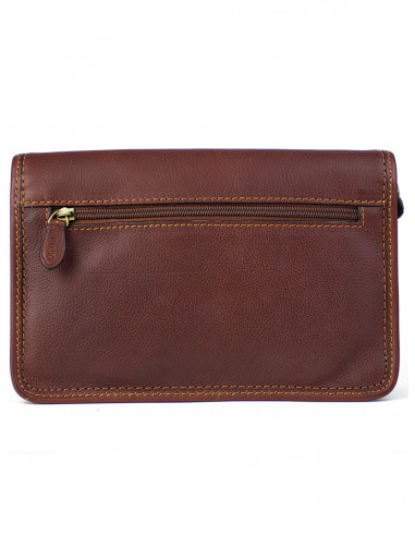 Pánská kožená etue Katana Rouen