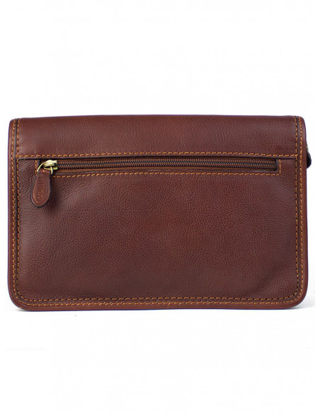 Pánská kožená etue Katana Rouen